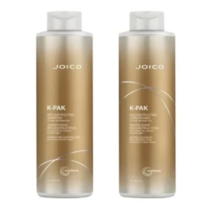 Kit Shampoo e Condicionador Joico K-Pak para Cabelos Danificados